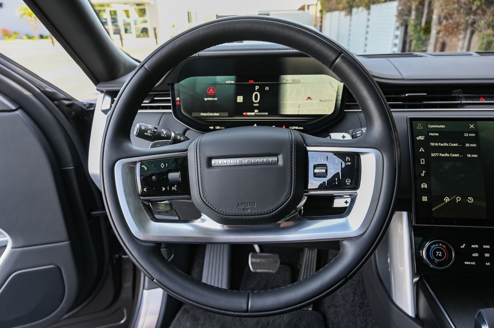 Used 2023 Land Rover Range Rover P530 First Edition LWB For