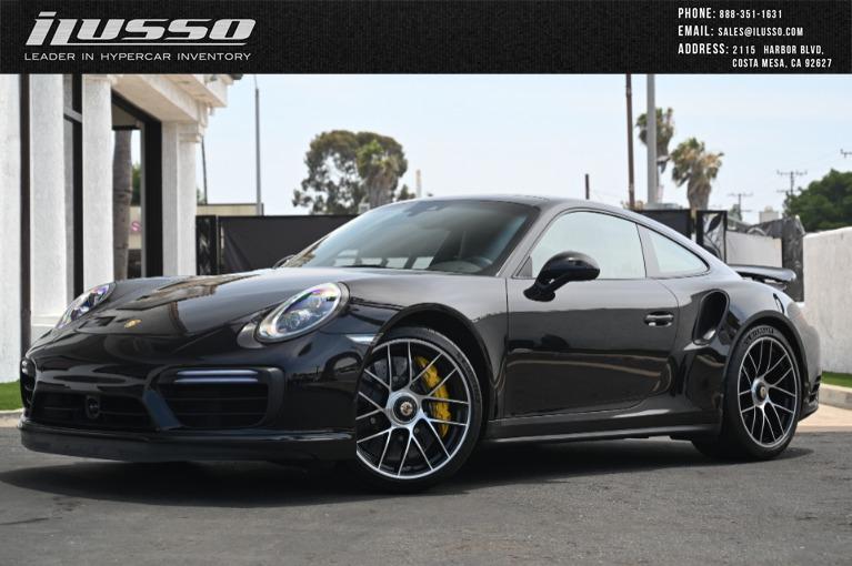 Used 2019 Porsche 911 Turbo S for sale Sold at Ilusso in Costa Mesa CA