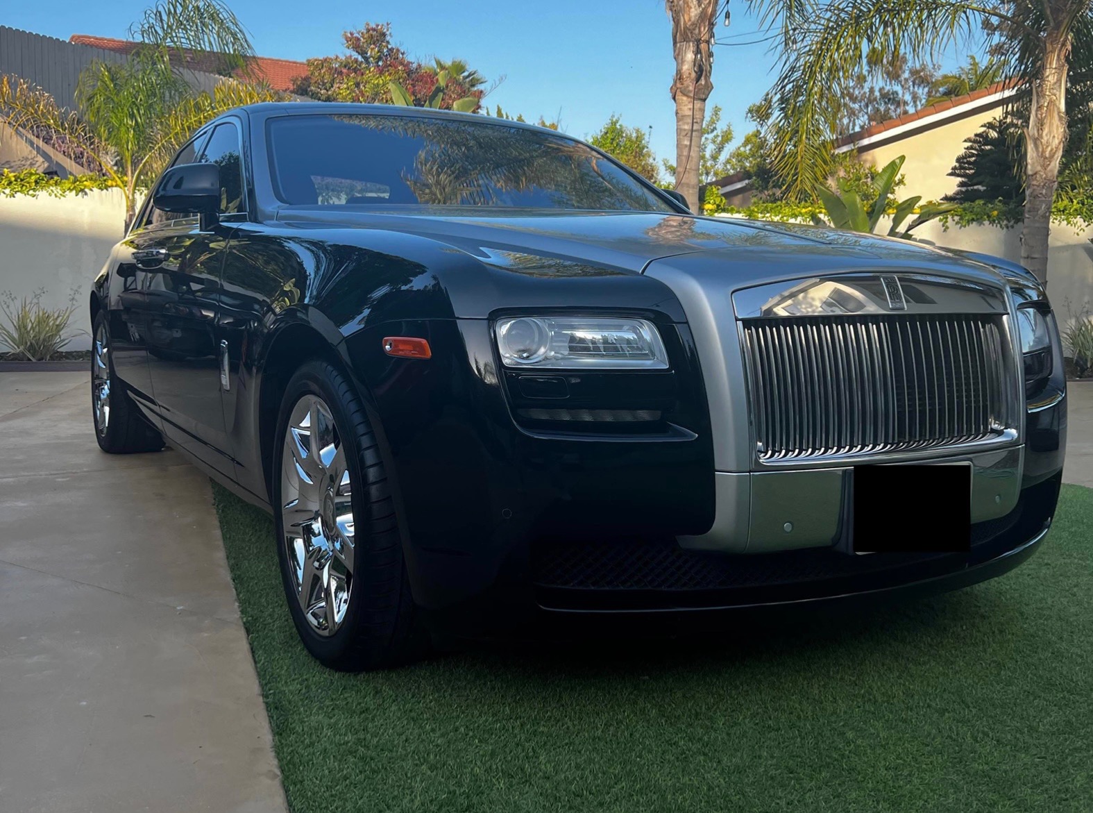 2012 RollsRoyce Ghost Extended Wheelbase auction  Cars  Bids