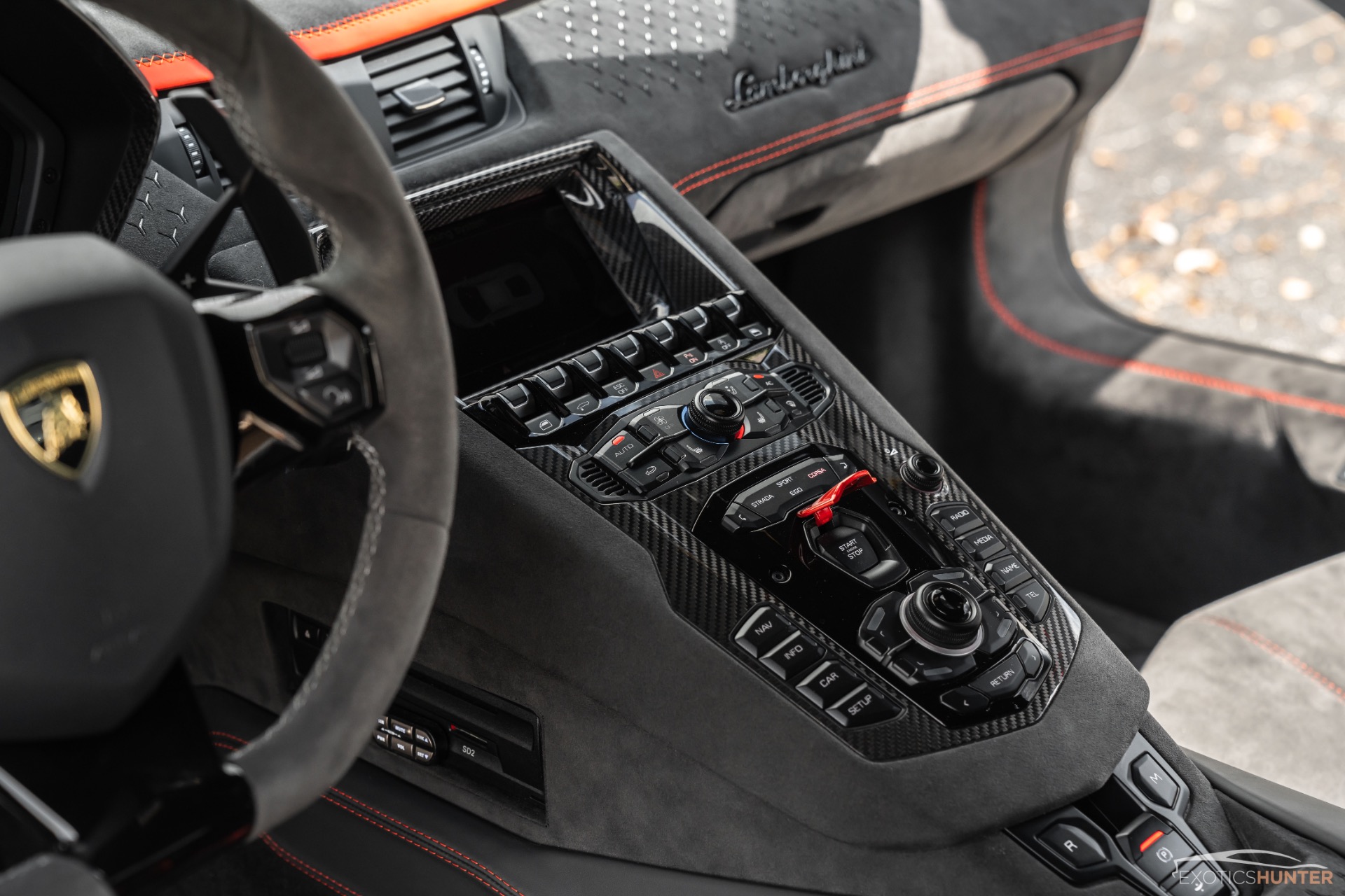Lamborghini 2022 Aventador Interior
