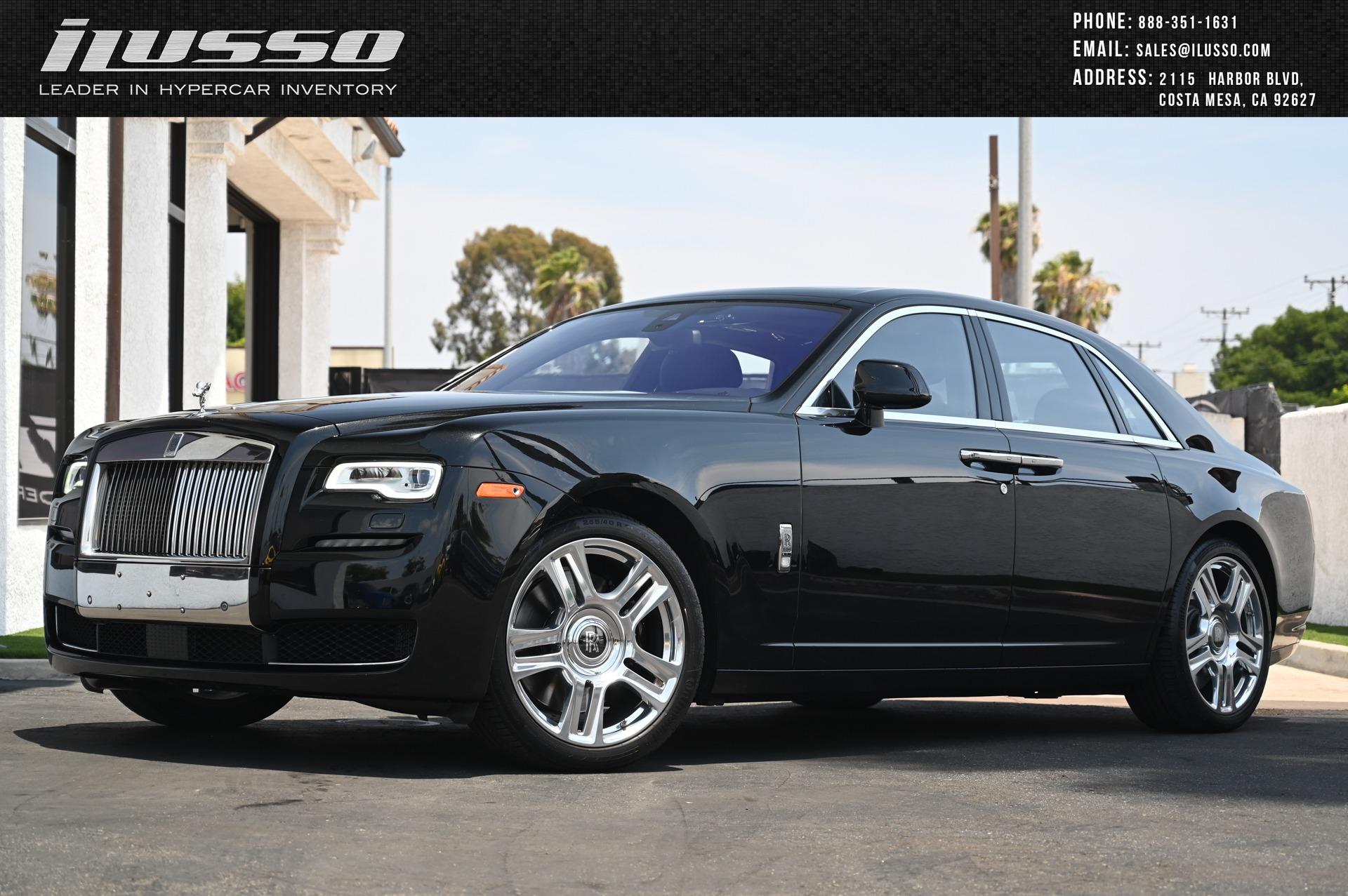Bán RollsRoyce Ghost Series II 2016 mới đến 9999  Nguyễn Đình Hạnh   MBN3302  0904678877