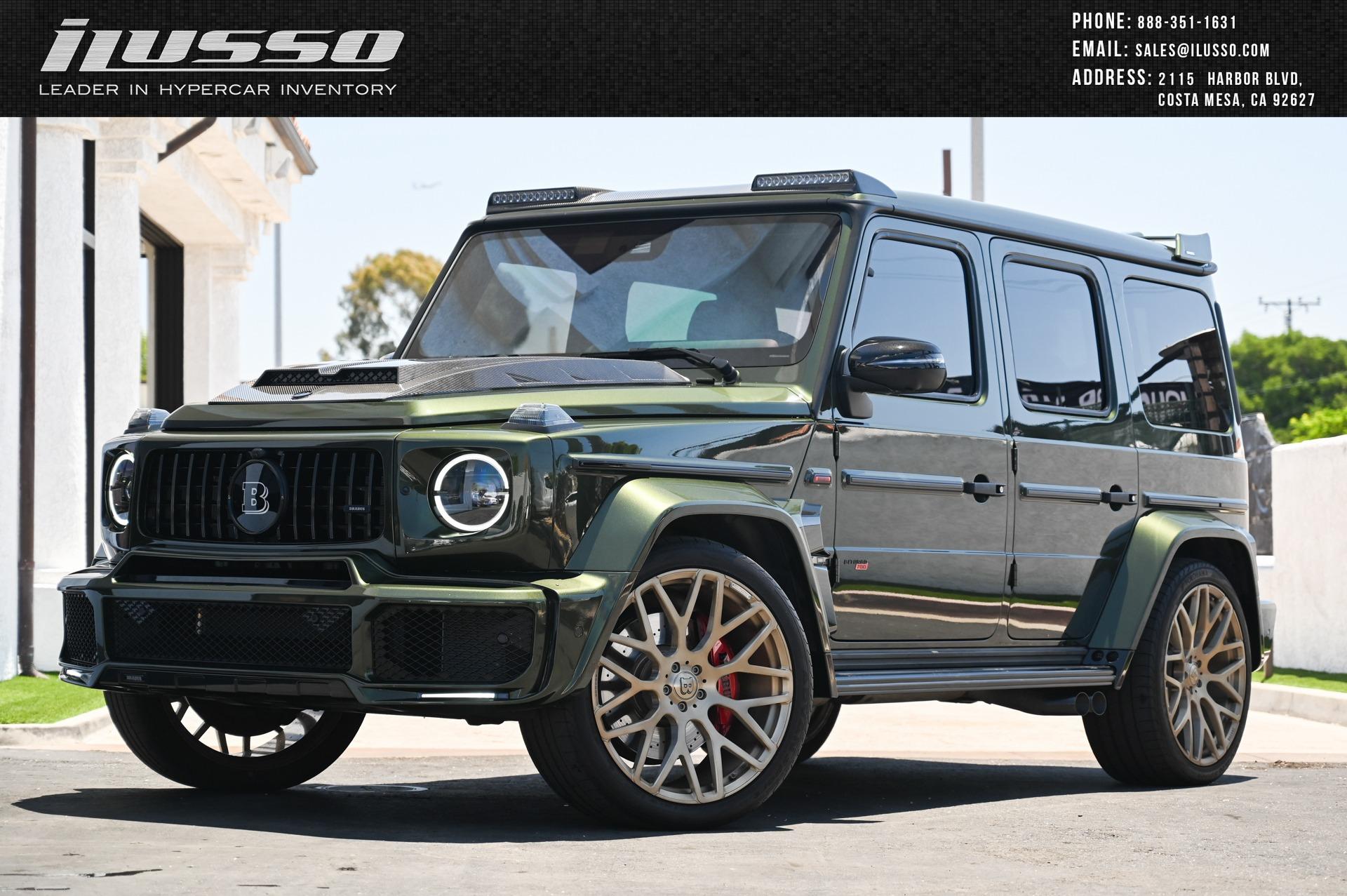 Used 2019 MercedesBenz GClass Brabus G700 For Sale (Sold) iLusso