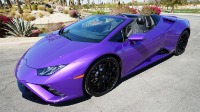 Used 2022 Lamborghini Huracan LP 610-4 EVO Spyder for sale Sold at iLusso in Costa Mesa CA 92626 19