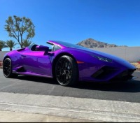 Used 2022 Lamborghini Huracan LP 610-4 EVO Spyder for sale Sold at iLusso in Costa Mesa CA 92626 3