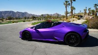 Used 2022 Lamborghini Huracan LP 610-4 EVO Spyder for sale Sold at iLusso in Costa Mesa CA 92626 34