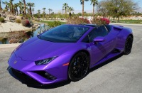 Used 2022 Lamborghini Huracan LP 610-4 EVO Spyder for sale Sold at iLusso in Costa Mesa CA 92626 1