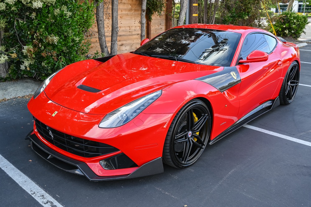 Used 2014 Ferrari F12berlinetta For Sale (Sold) | iLusso Stock #96992