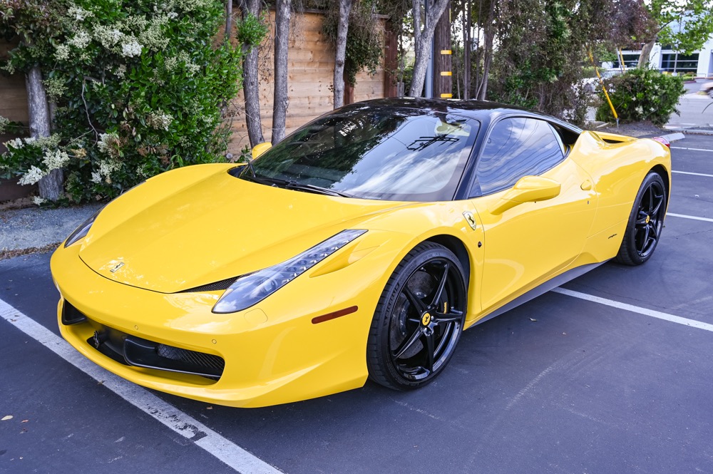 フェラーリ 458 イタリア ポロシャツ イエロー Used 2010 Ferrari 458 For Sale at LAMBORGHINI DALLAS | VIN