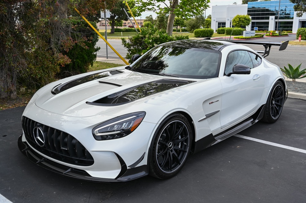 Used 2021 Mercedes-Benz AMG GT Black Series Black Series For Sale