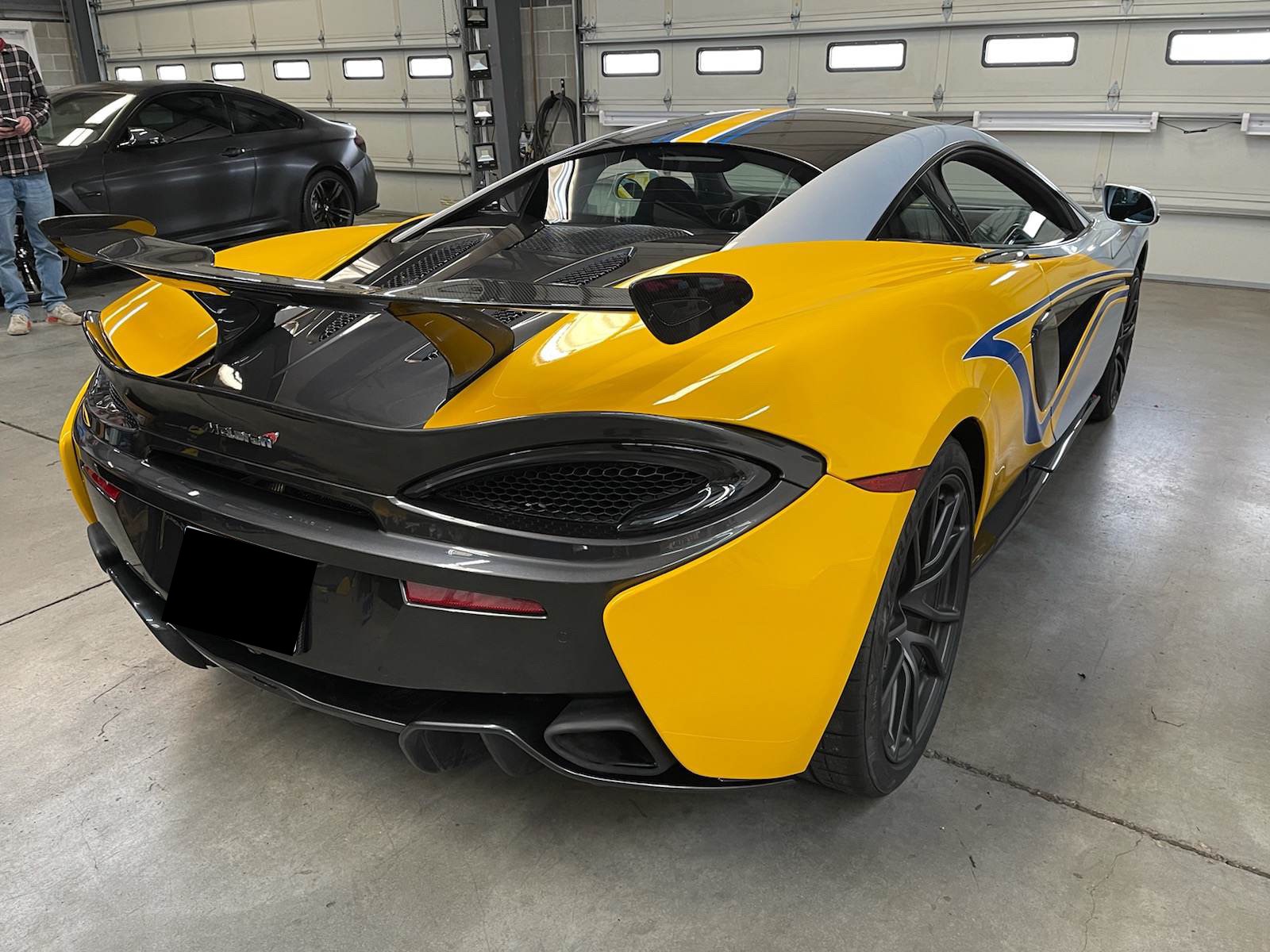 Used 2018 McLaren 570S For Sale (194,980) iLusso Stock M004831