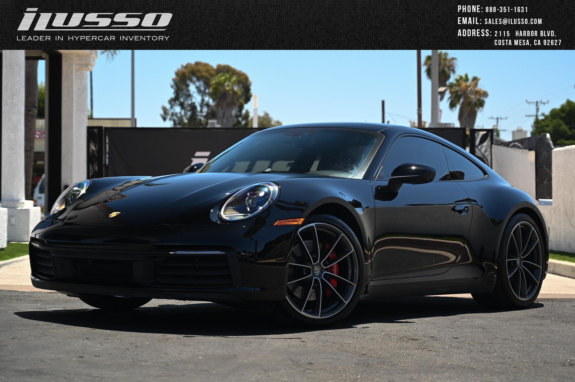 Used 2021 Porsche 911 Carrera 4S | iLusso Stock #41024