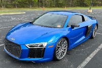 Used 2017 Audi R8 5.2 quattro V10 Plus for sale Sold at iLusso in Costa Mesa CA 92626 1