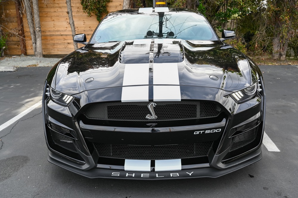 Used 2020 Ford Mustang Shelby GT500 For Sale (Sold) | iLusso Stock #504706