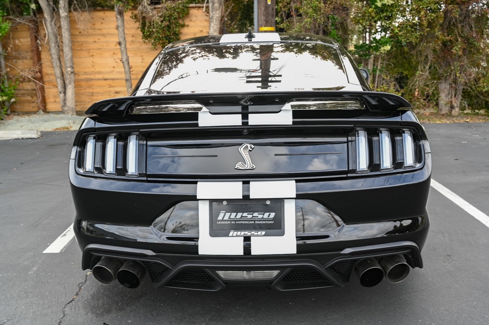 Used 2020 Ford Mustang Shelby GT500 | iLusso Stock #504706