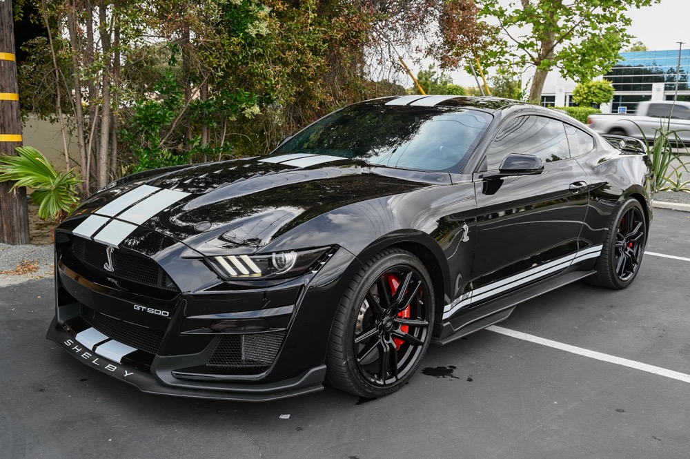 Used 2020 Ford Mustang Shelby GT500 For Sale (Sold) | iLusso Stock #504706