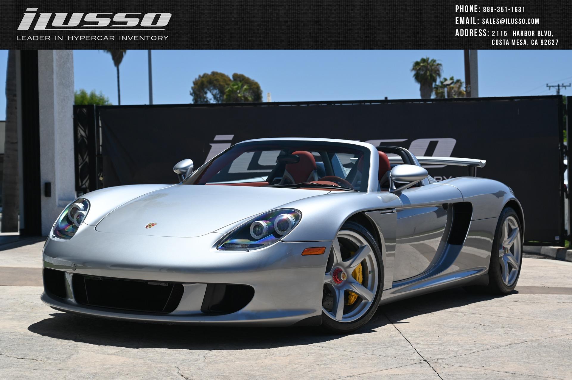 Used 2005 Porsche Carrera GT | iLusso Stock #5529