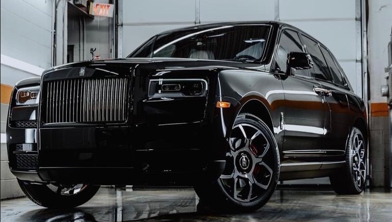 Used 2022 Rolls-Royce Cullinan Black Badge Black Badge For Sale ($439,980)