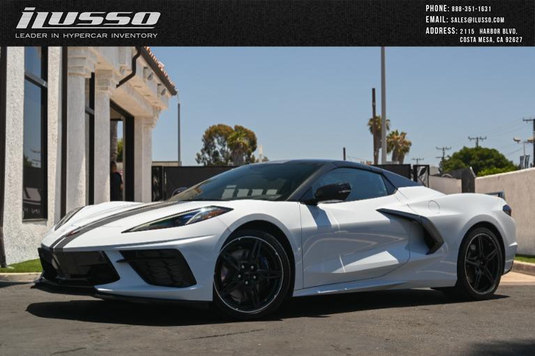 Used 2020 Chevrolet Corvette Stingray for sale Sold at Ilusso in Costa Mesa CA