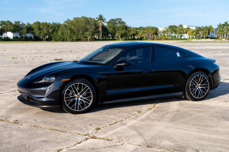 Used 2021 Porsche Taycan iLusso Stock A17942