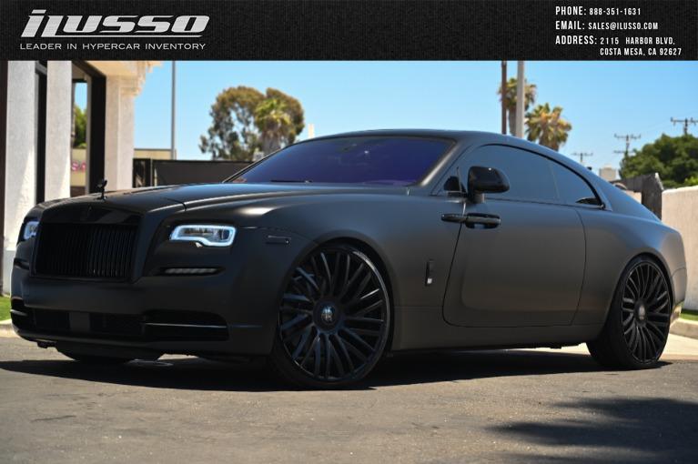 Used 2014 Rolls-Royce Wraith for sale Sold at Ilusso in Costa Mesa CA