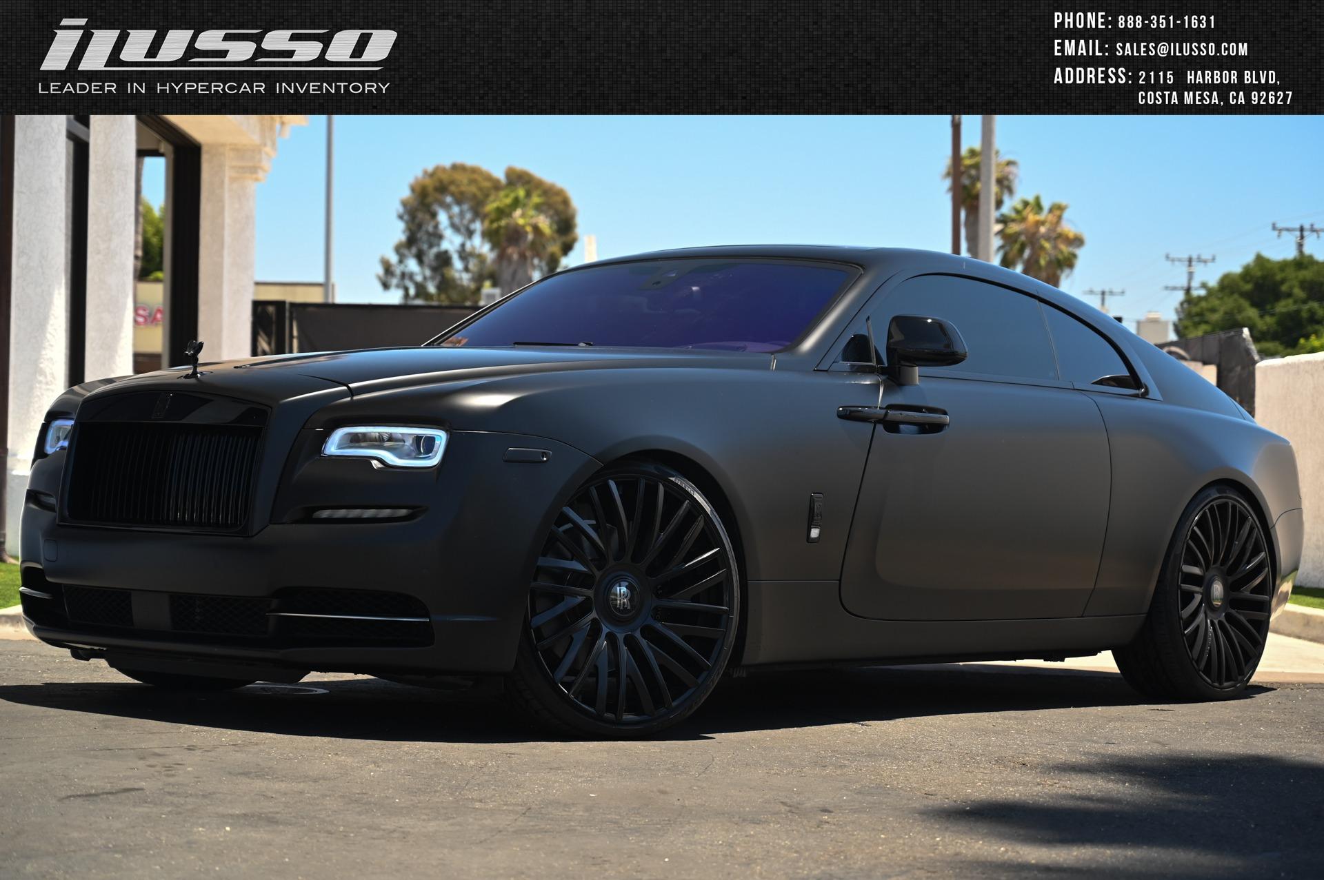 2014 RollsRoyce Wraith First Test