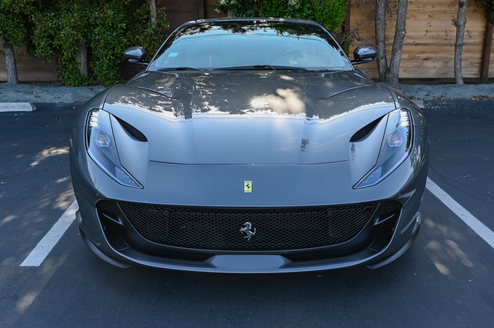 Used 2022 Ferrari 812 GTS For Sale (Sold) | iLusso Stock #271479