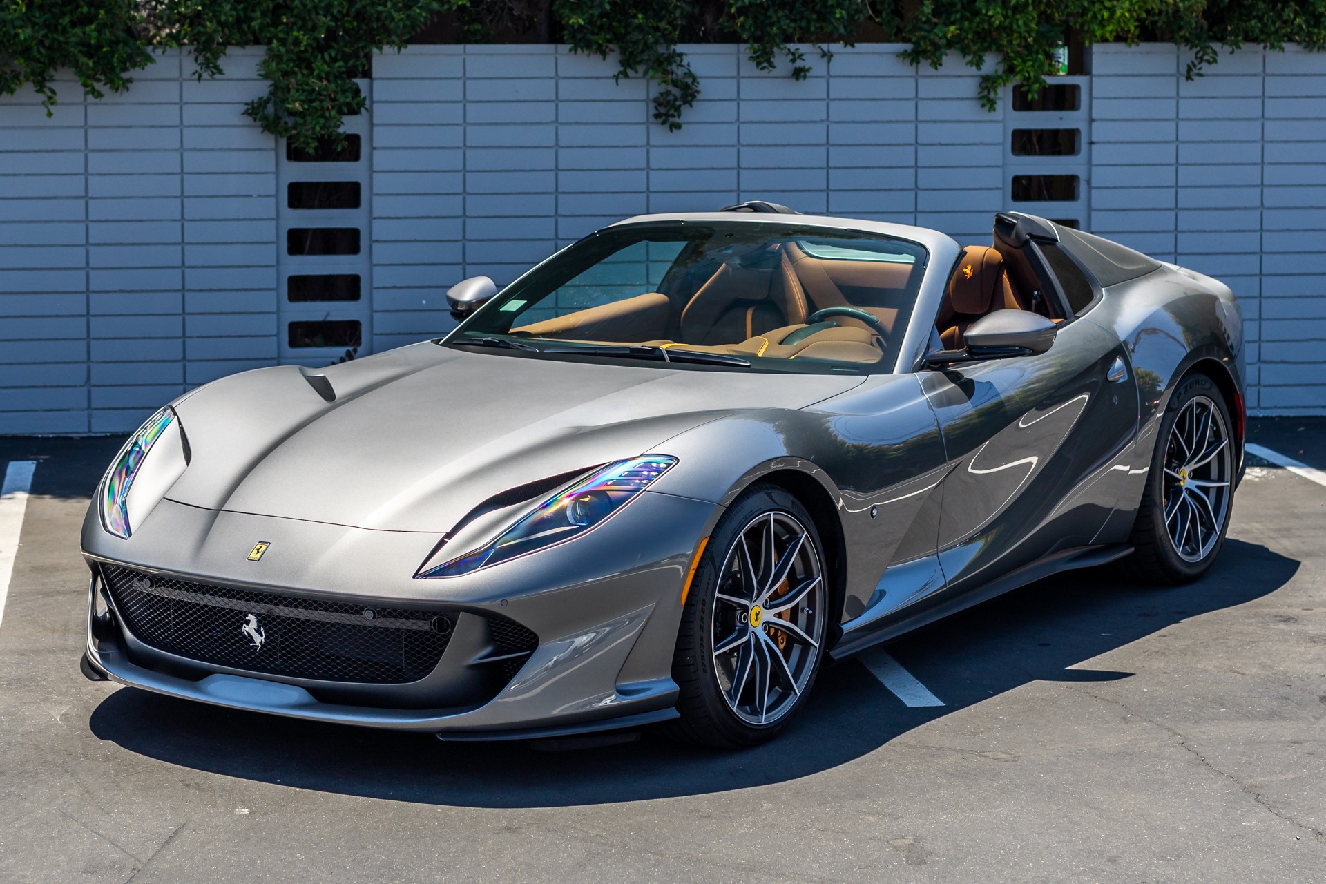 Used 2022 Ferrari 812 GTS For Sale (Sold) iLusso Stock 271479