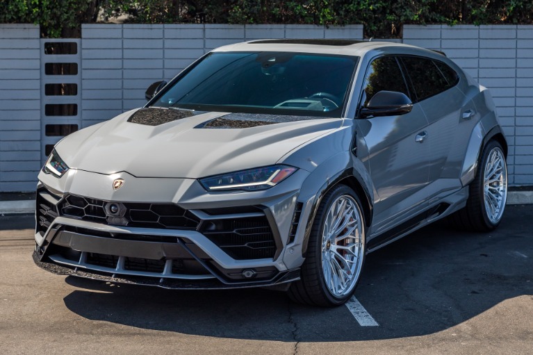 Used 2019 Lamborghini Urus for sale Sold at Ilusso in Costa Mesa CA
