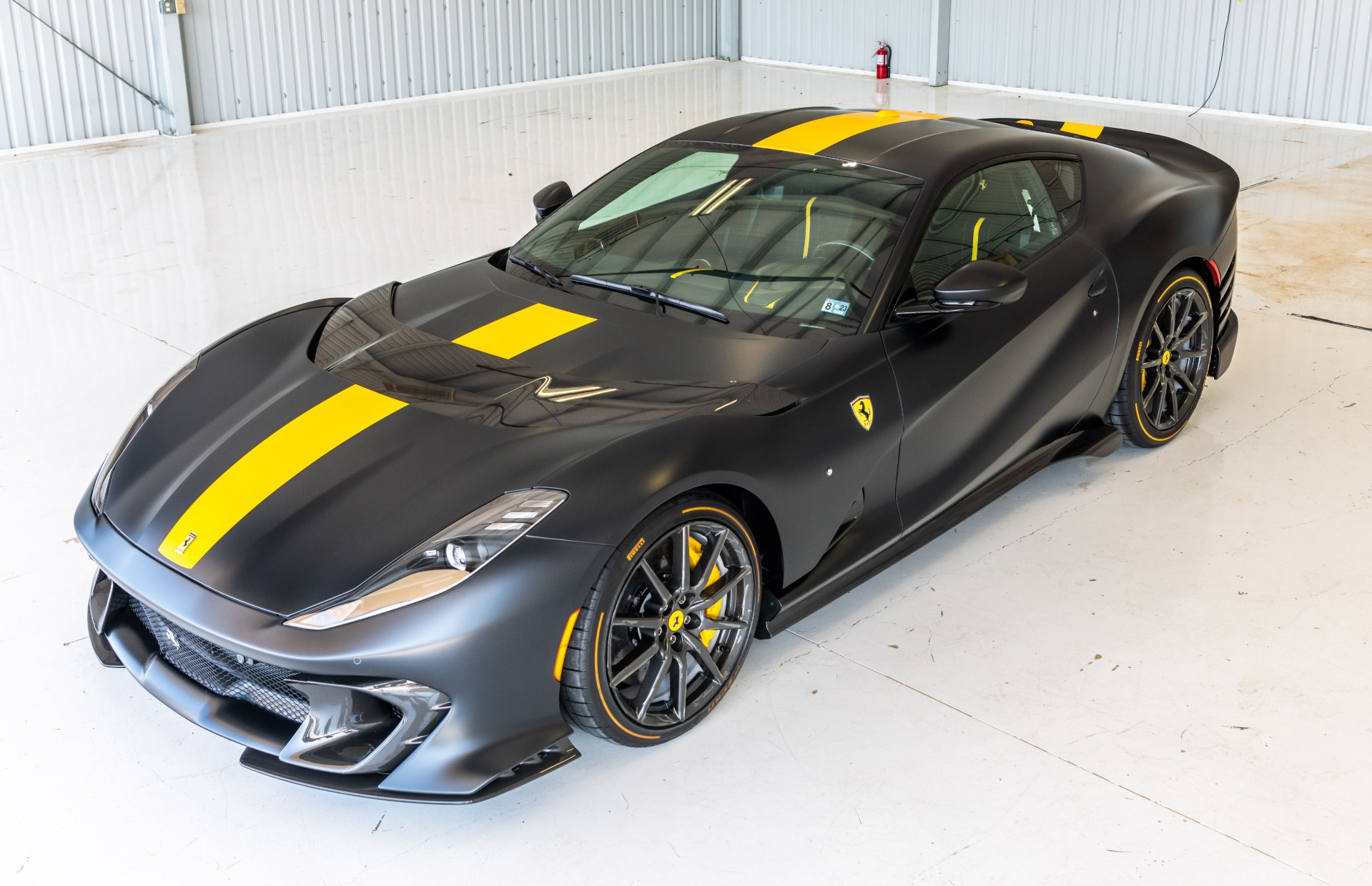 Used 2022 Ferrari 812 Competizione For Sale (Sold) | iLusso Stock