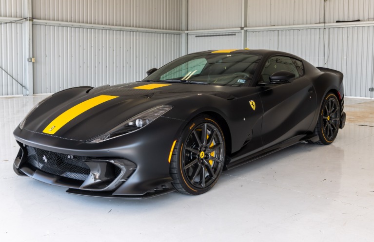 Used 2022 Ferrari 812 Competizione for sale $1,875,000 at iLusso in Costa Mesa CA