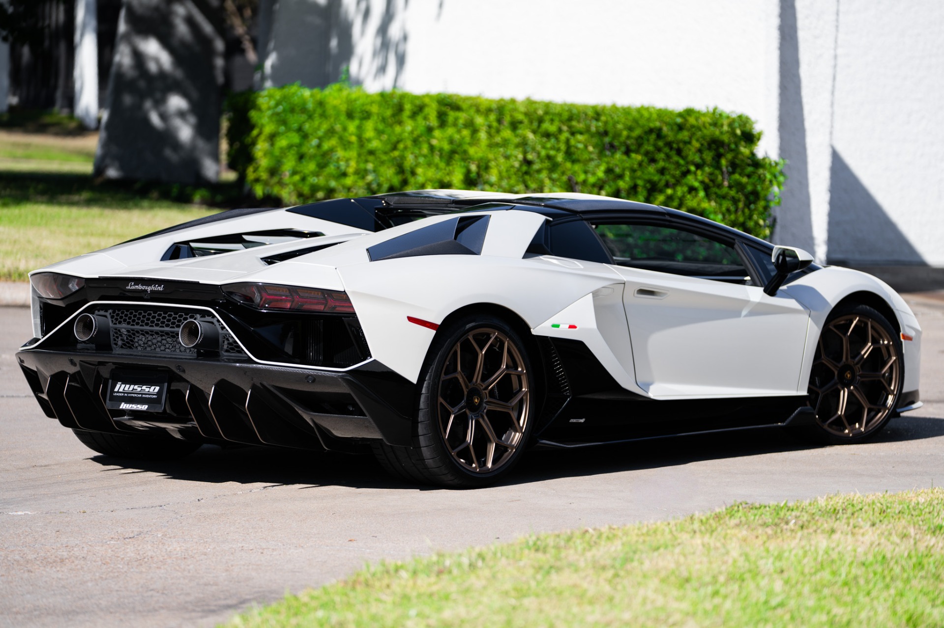 Used 2022 Lamborghini Aventador Ultimae Roadster Roadster LP 780-4