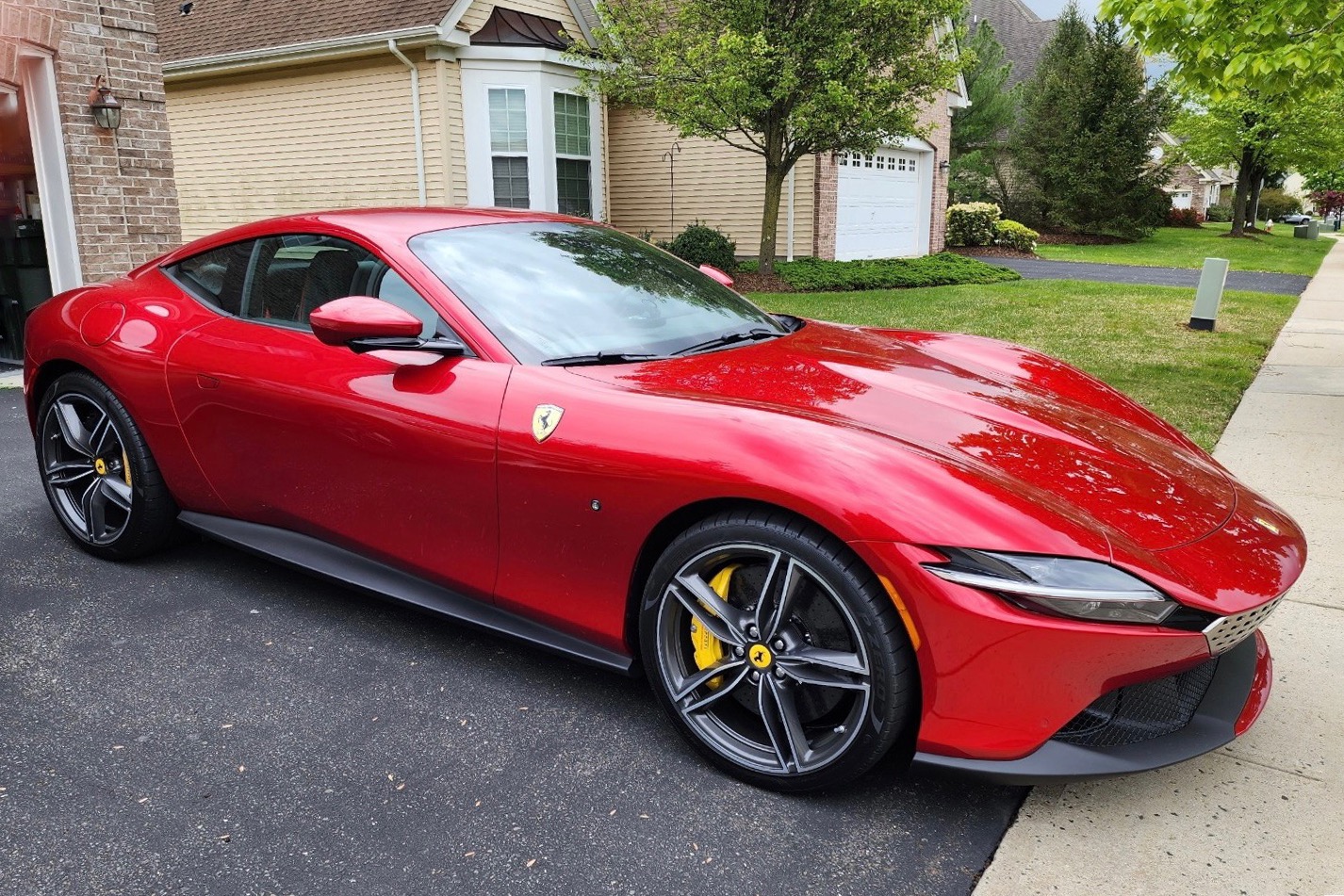 Used 2022 Ferrari Roma For Sale (289,980) iLusso Stock M279623