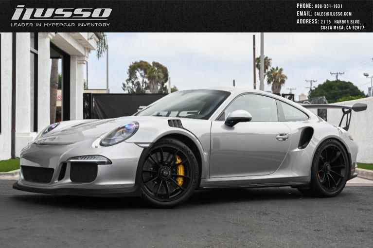 Used 2016 Porsche 911 GT3RS for sale Sold at Ilusso in Costa Mesa CA