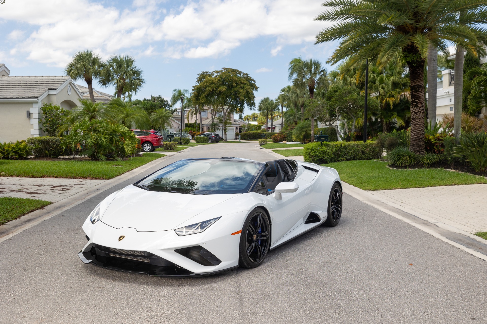 Used 2021 Lamborghini Huracan EVO Spyder LP 610-4 For Sale (Sold