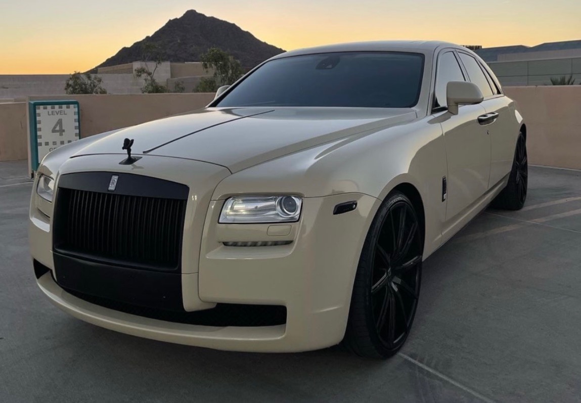 Used 2012 RollsRoyce Ghost For Sale 139880  RollsRoyce Motor Cars  Philadelphia Stock 669JI