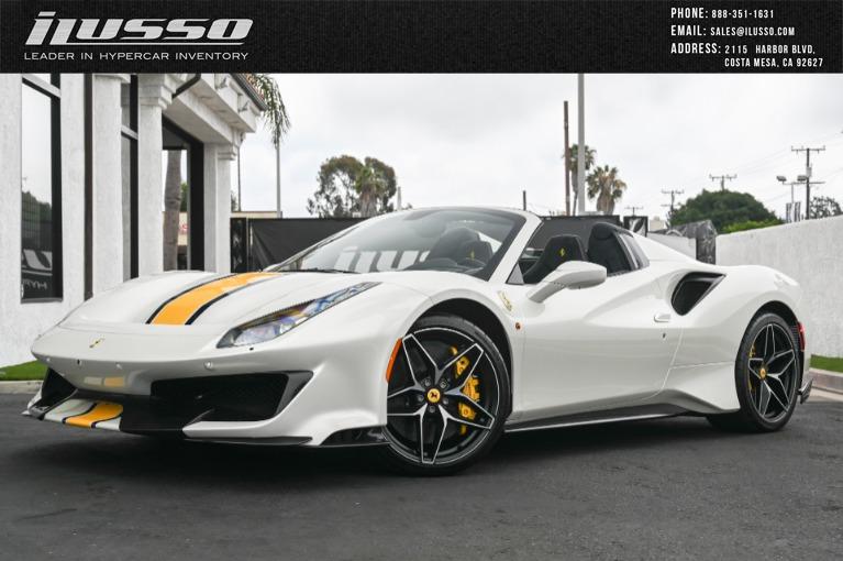 Used 2020 Ferrari 488 Pista Spider for sale Sold at Ilusso in Costa Mesa CA
