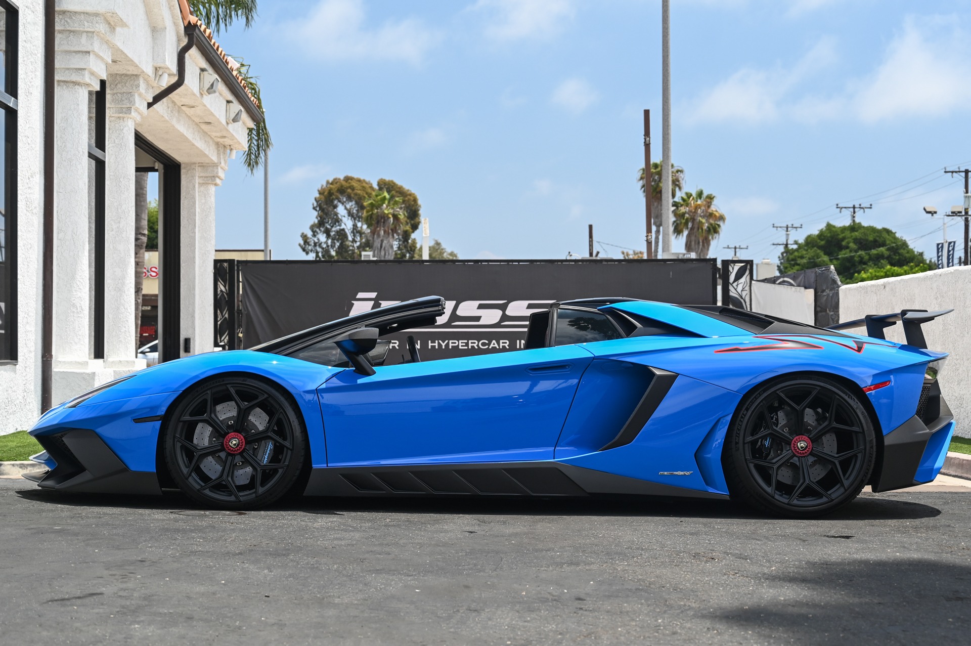 Used 2017 Lamborghini Aventador LP 750-4 SV For Sale (Sold