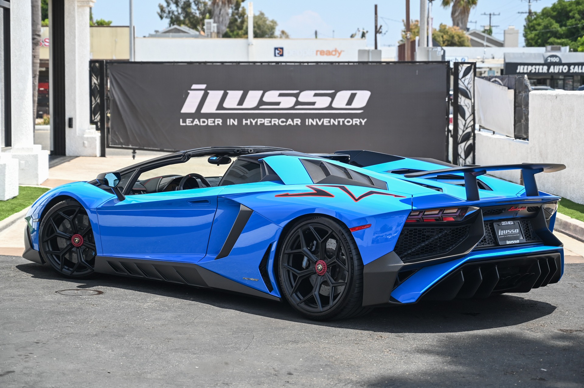 Used 2017 Lamborghini Aventador LP 750-4 SV For Sale (Sold