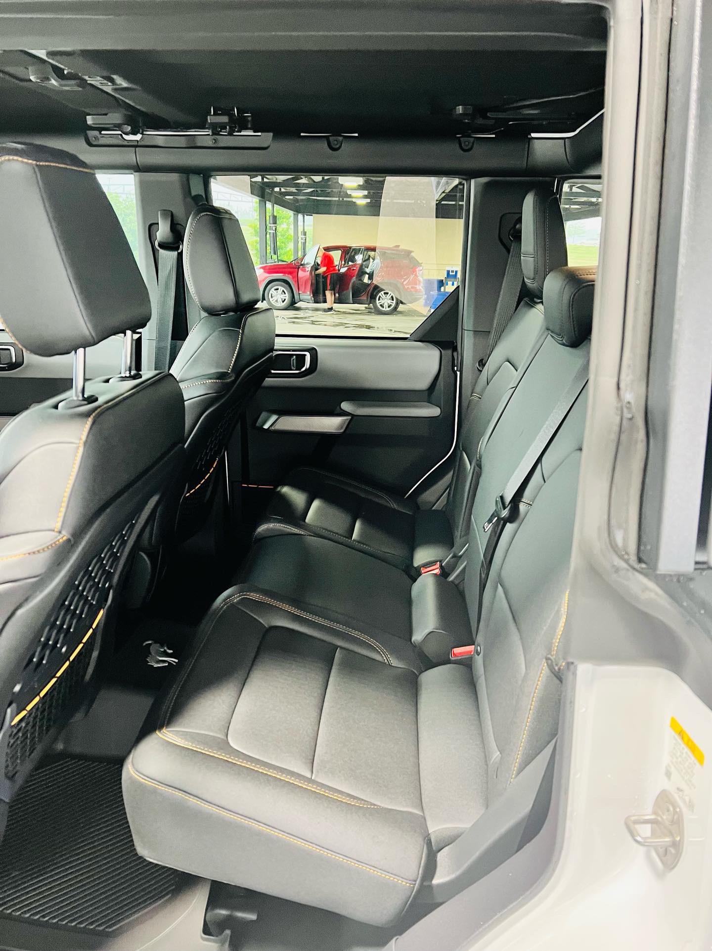 2018 Ford Bronco Interior Pics Cabinets Matttroy