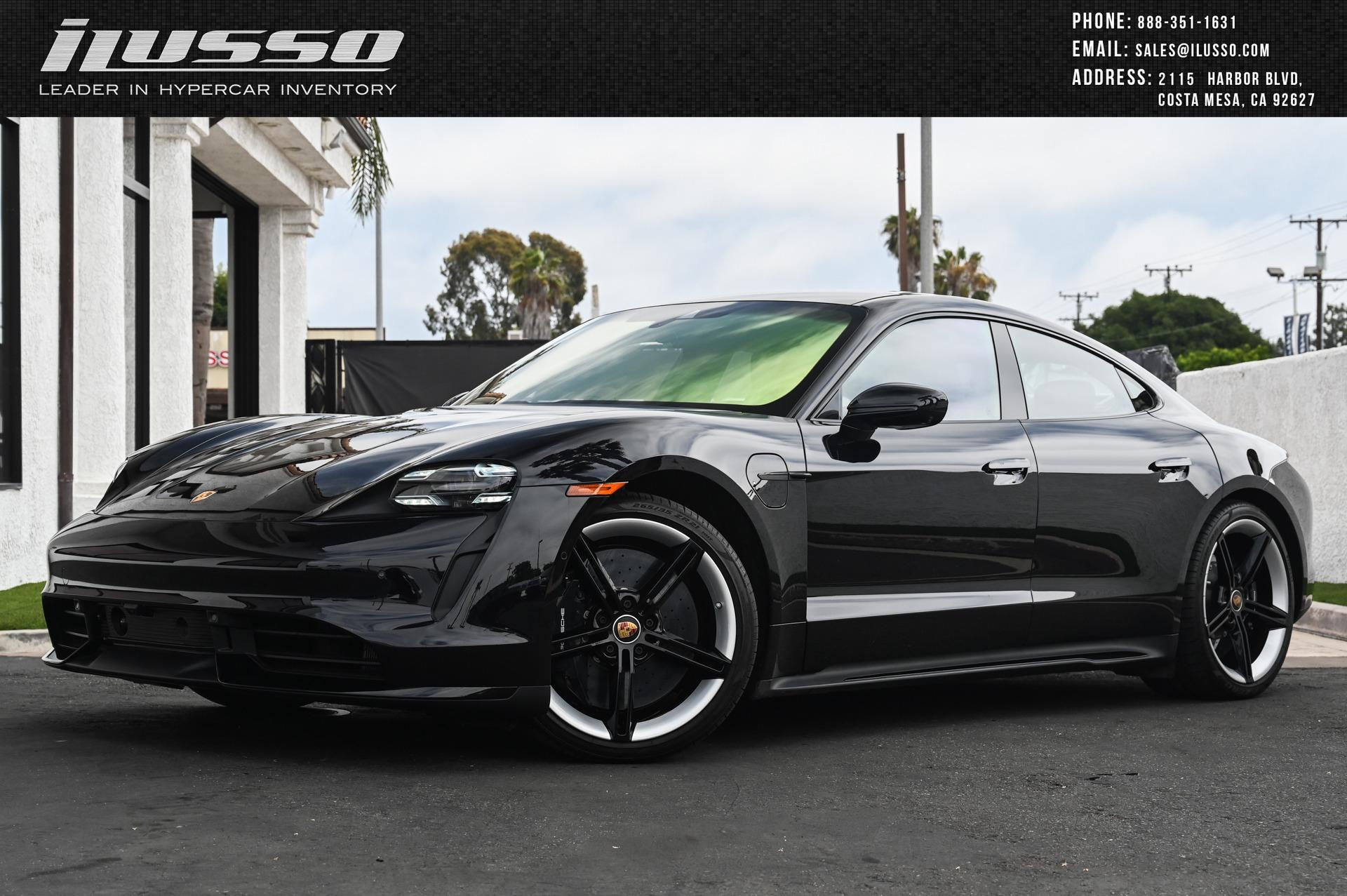 Used 2020 Porsche Taycan Turbo S For Sale Sold iLusso Stock 41522