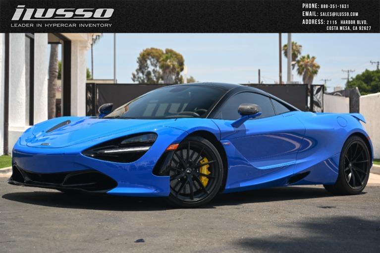 Used 2021 McLaren 720S Performace for sale Sold at Ilusso in Costa Mesa CA