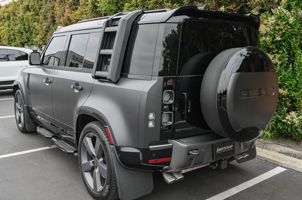 Rocker Panel Kit | LAND ROVER DEFENDER 110 V8 CARPATHIAN 2023 Rocker Panel Kit | LAND ROVER DEFENDER 110 V8 CARPATHIAN 2023
