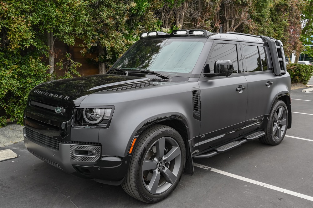 Used 2023 Land Rover Defender 110 Carpathian Edition SUV 22 42 OFF