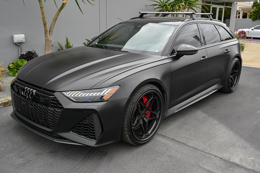 Rear Bumper Kit | AUDI RS6 AVANT 2021