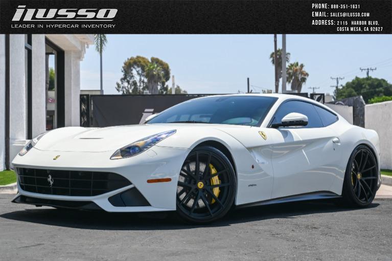 Used 2016 Ferrari F12berlinetta for sale Sold at Ilusso in Costa Mesa CA