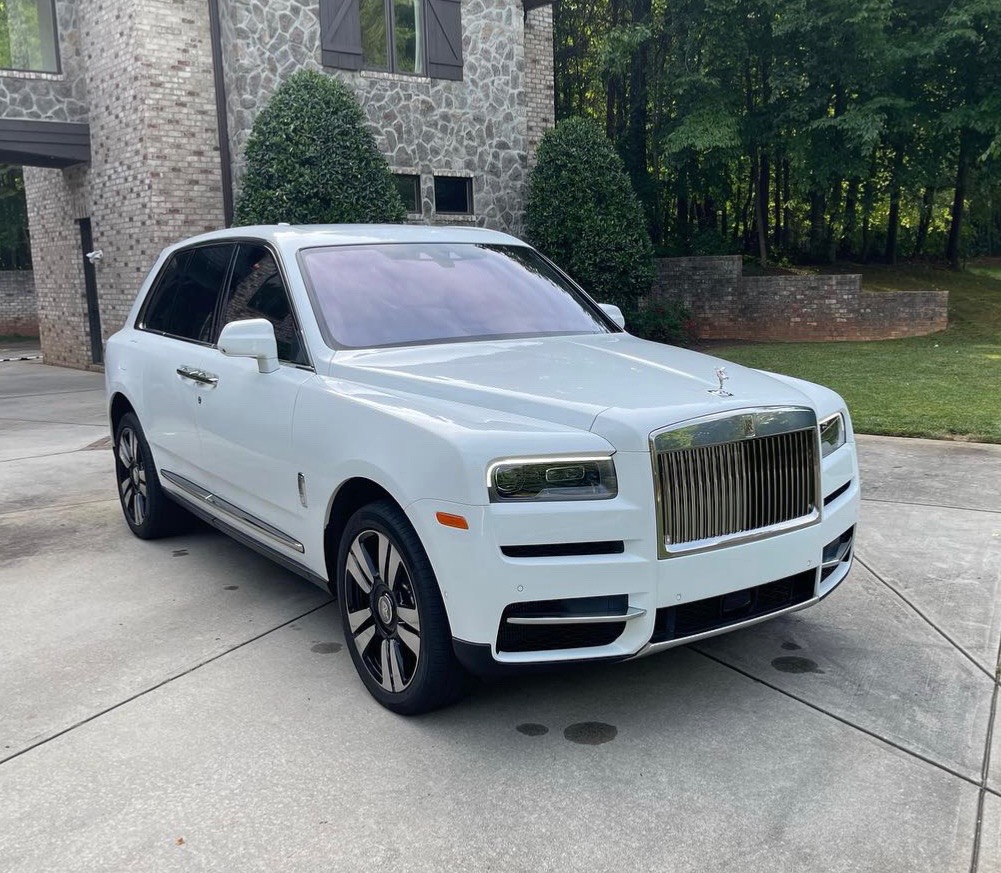 Used 2022 Rolls-Royce Cullinan SUV ONLY 218 Miles! NOVITEC WIDEBODY!  Shooting Star Headliner! HUGE MSRP! For Sale (Special Pricing)