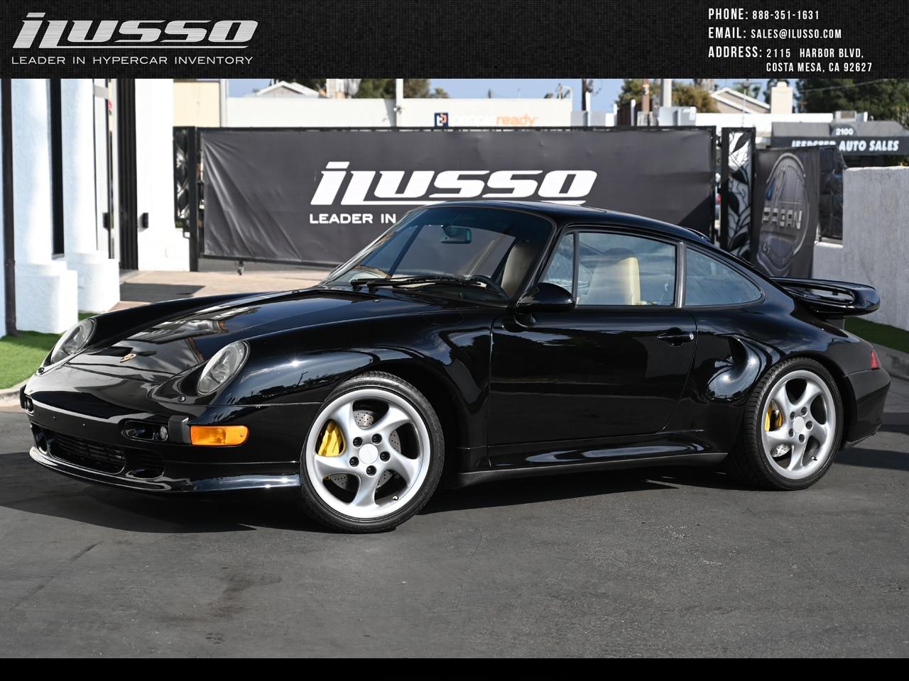 Used 1997 Porsche 911 Turbo S | iLusso Stock #375924