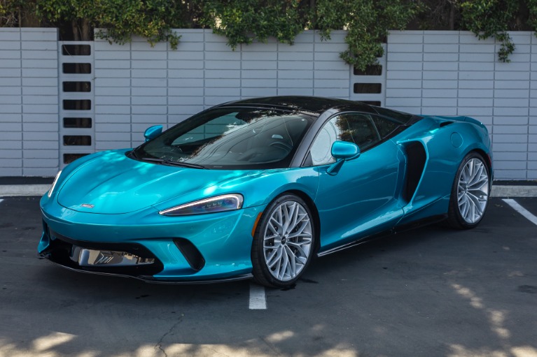 2021 McLaren GT Base