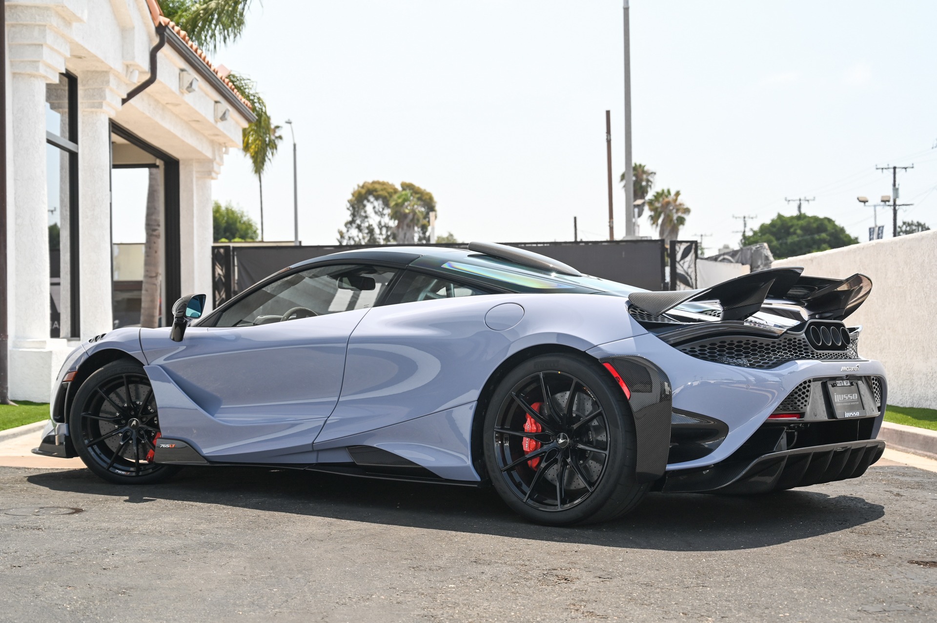 Used 2021 McLaren 765LT For Sale (Sold) | iLusso Stock #C5551