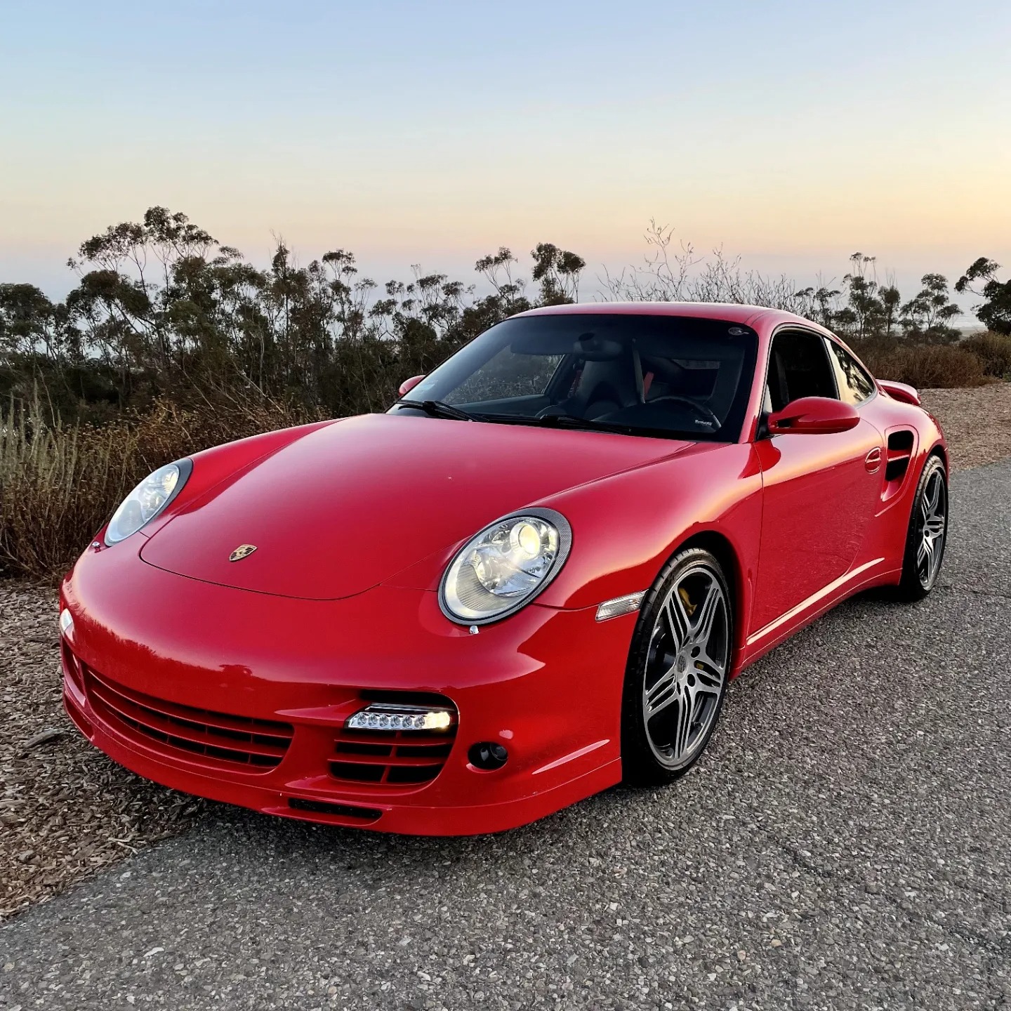 Used 2009 Porsche 911 Turbo Turbo For Sale (124,980) iLusso Stock 